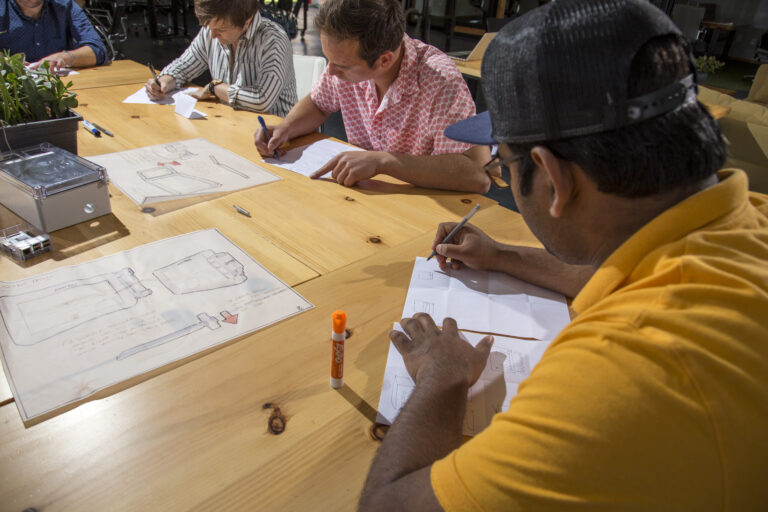 Team Brainstorm Sessions