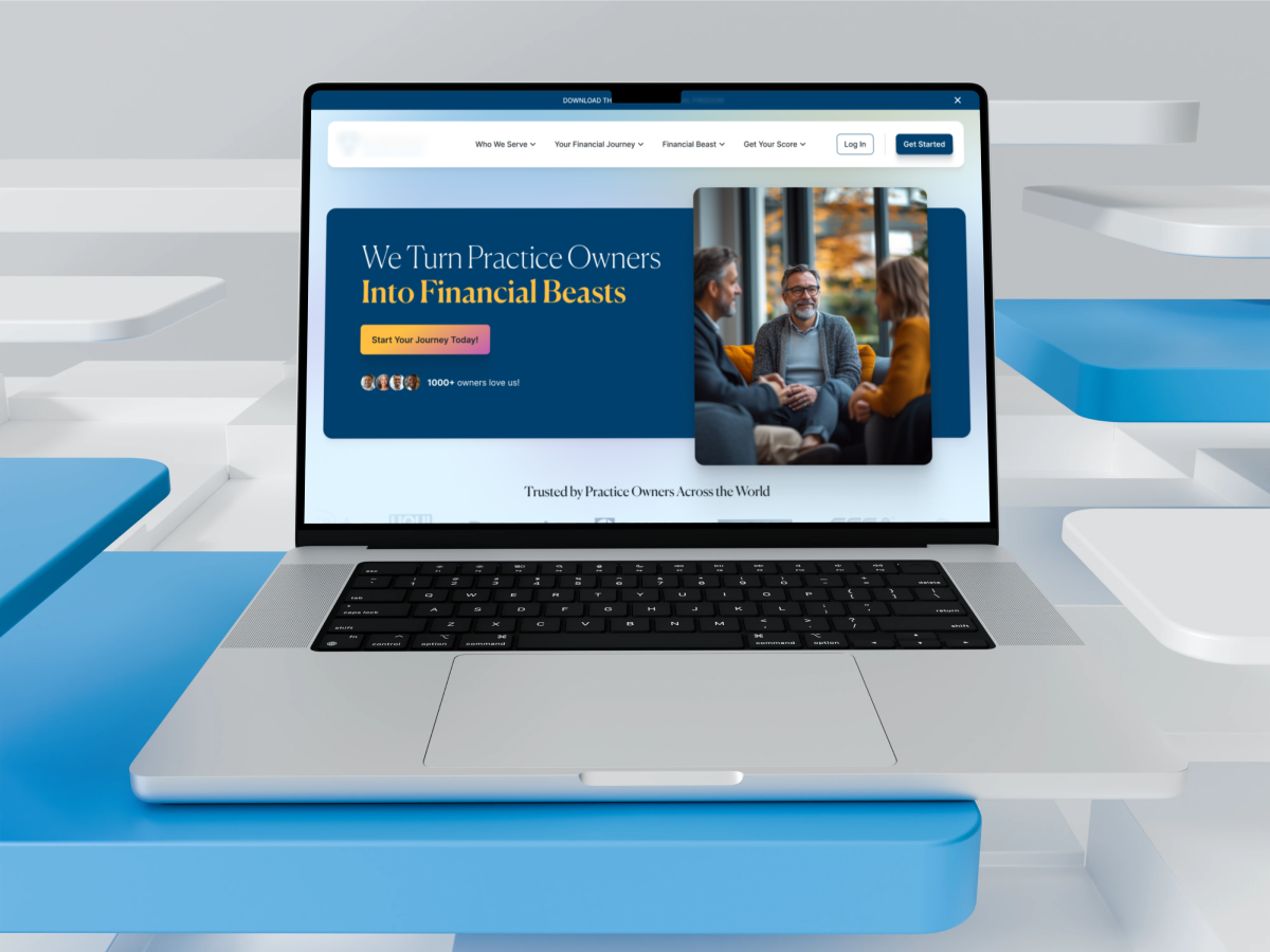 Financial Advisors Website Redesign