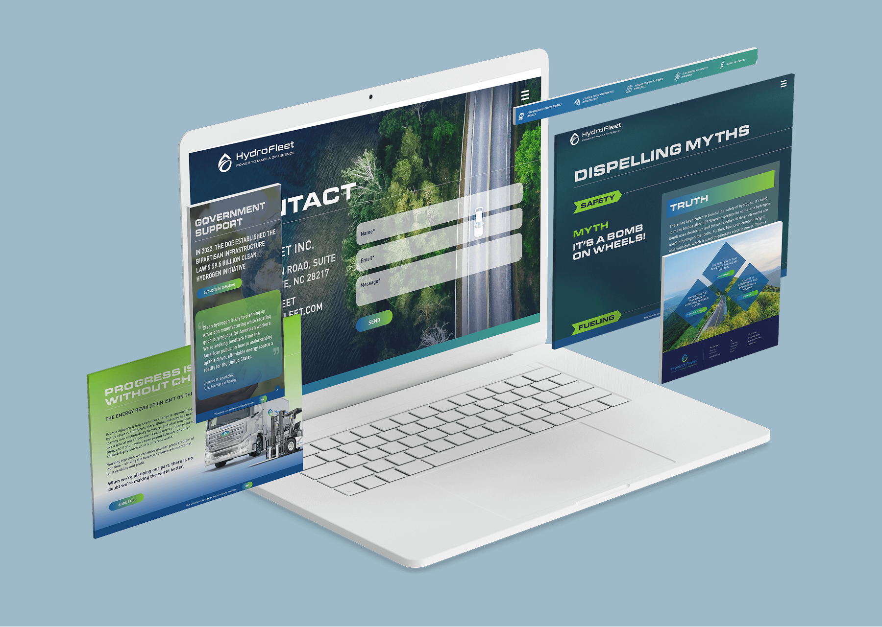 Website Rebrand and Design